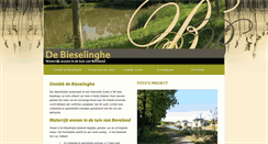 Desktop Screenshot of debieselinghe.nl
